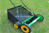 20&quot; Multifuctional Hand Push Reel Lawn Mower with Grass Box