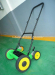20" Multifuctional Hand Push Reel Lawn Mower with Grass Box