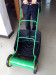 20" Multifuctional Hand Push Reel Lawn Mower with Grass Box