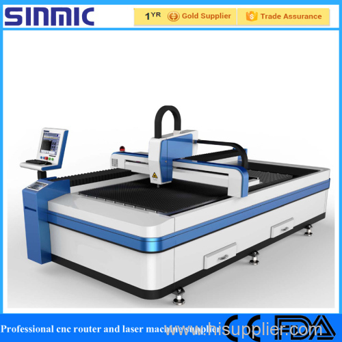 Promotion price!High power 500W 1500W Metal Laser Cutter with Germany IPG laser&Casting lathe&working table