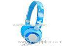 Hydrographics Transfer Printing Silk Stereo Foldable On Ear Headphones
