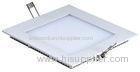 Professional SMD2835 IP44 Ra80 20 W Square LED Panel Light 300x300mm