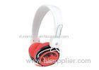 Textile Headband / Over Head HI FI Stereo Headphones For Computer