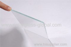 Low price with 3.2mm solar panel glass