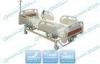 Three Functions ICU Room Electric Hospital Bed With Center Control Lock
