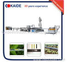 180m/min Flat dripper irrigation tape production line KAIDE