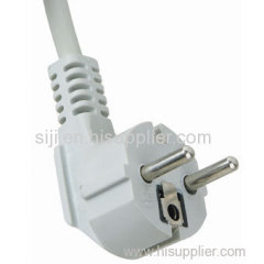 European VDE standard power plug