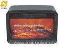 Decorative Mini Electralog Electric Fireplace For Household 20V - 240V