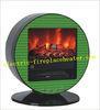 Bedroom / Living Room Electric Freestanding Fireplaces Stove Heater Electric Fireplace