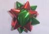 Multi material and colors gift decoration star bow christmas decoration 2 - 4