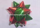 Multi material and colors gift decoration star bow christmas decoration 2 - 4"