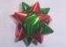 Multi material and colors gift decoration star bow christmas decoration 2 - 4"