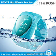 hot sale waterproof kids gps wrist watch