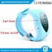 easy use gps wrist watch with phone calling gps watch phone