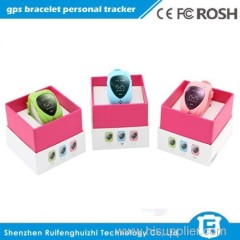 Real-time kids gps watch with sos function