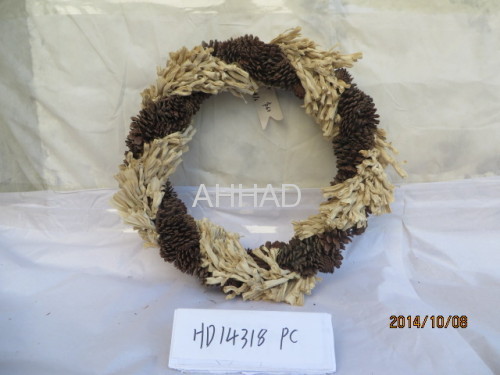 Wedding decoration love wreaths