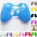 Soft Silicone Case Gel Rubber Grip Controller Cover Protecting For Xbox 360 Game Accessories
