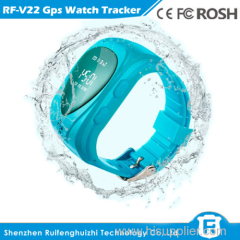 Real-time kids gps watch with sos function