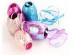Colorful And Fashionable Indoor Decoration Christmas Ribbon Egg with PP gold line