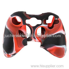 Camouflge Silicone Case Skin Joysticks Protective Cover For Xbox 360 Controller Rubber Case