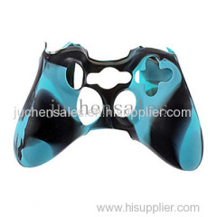 Camouflge Silicone Case Skin Joysticks Protective Cover For Xbox 360 Controller Rubber Case