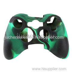 Camouflge Silicone Case Skin Joysticks Protective Cover For Xbox 360 Controller Rubber Case