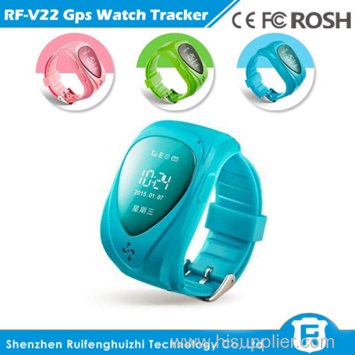 easy use gps wrist watch with phone calling gps watch phone