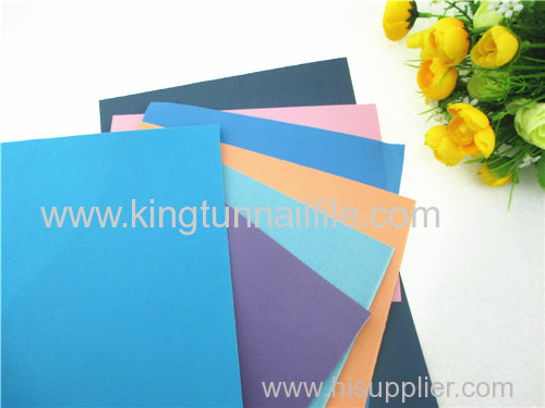 colourful sandpaper manufacture sandpaper nail file