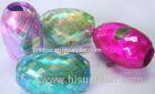 Iridescent rainbow 5mm10m Curled Ribbon Egg for Wedding and Valentine's day decoration