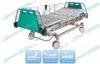 3 Function ICU Rolling Electric Hospital Bed With Detachable Aluminium Guardrails