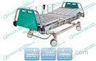 3 Function ICU Rolling Electric Hospital Bed With Detachable Aluminium Guardrails