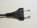 Wholesale SNI Approval 2pin 2.5A 250V H03VVH2-F Indonesia power cord Plug