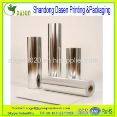vacuum waterproof Metallized Paper