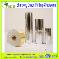 metallized paper customized metallized paper for printing