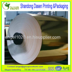 metallized paper customized metallized paper for printing