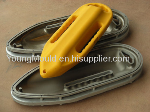 rotomoulding kayak-boat-plastic rolling mold