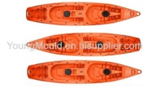 rotomoulding kayak-boat-plastic rolling mold