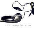 Professional MP3 / MP4 USB Stereo Headphones With Microphone Mute Function