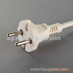 China supplier best sale Indonesia SNI authentication adapter 2 pin plug