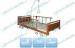 Cold - rolled Steel full electric hospital beds for home use 24V DC Output