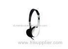 Special Plastic Mp3 / Mp4 Player HI FI Stereo Headphones Approved ROHS