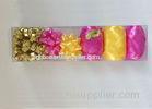 Solid PP and PET gift wrapping ribbon bows and Ribbon egg for Gift Packing