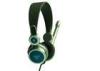 Metal HI FI Stereo Headsetwith Volume Control / Headphones For Classical Music