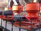 High Strength Single Hydraulic Cone Crusher 45 -100 t/h Capacity