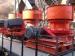 High Strength Single Hydraulic Cone Crusher 45 -100 t/h Capacity