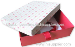 Beautiful christmas gift box