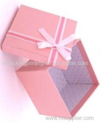 Beautiful christmas gift box