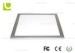 Square 50W 600 x 600mm 3000k LED Flat Panel Lights for Coffe Shop