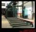 Steel Plate / H Beam Shot Blasting Machine For Cleaning And Blasting Before Sanding and Painting