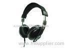 Metallic HI FI Stereo Headphones Comfortable Folding On Ear Headphones